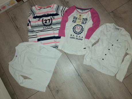 Balíček tričiek hampton, next, h&m, next,122