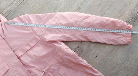 Ružová prechodná vetrovka, 140