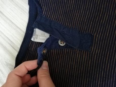Pasikave tricko, h&m,92