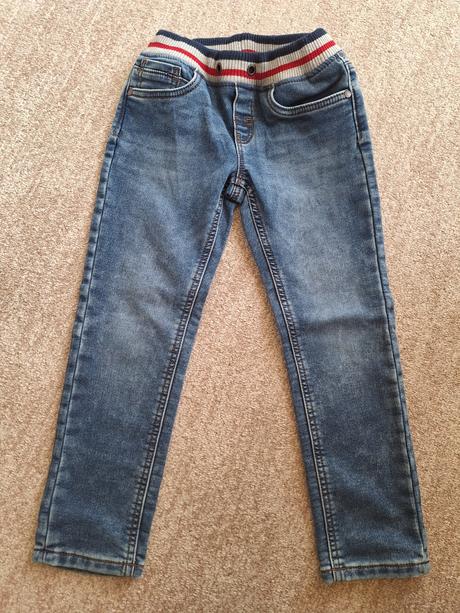 Rifle zateplené, c&a,122