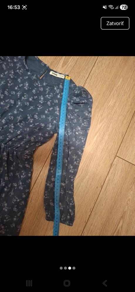 Kvetinové šaty, sinsay,116