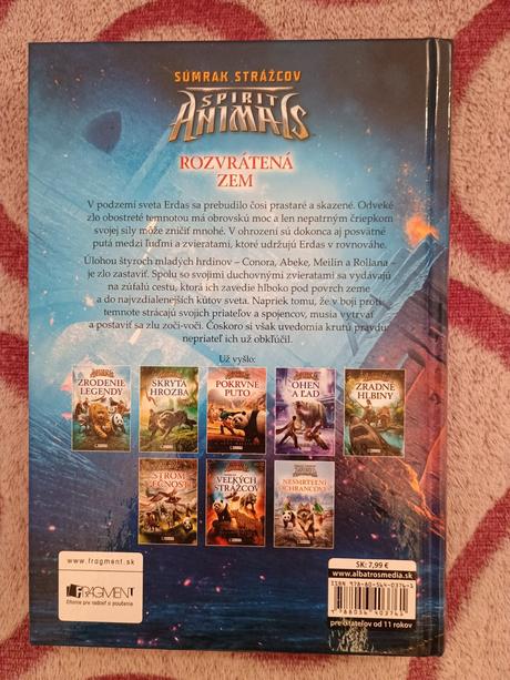 Spirit animals - rozvrátená zem, 
