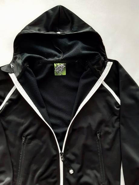 Mikina na zips s kapucňou, 128