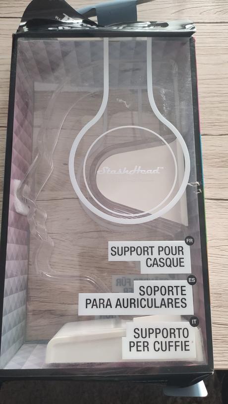 Stojan na slúchadlá, 