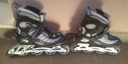 Nové korčule fila číslo. 42, fila,42