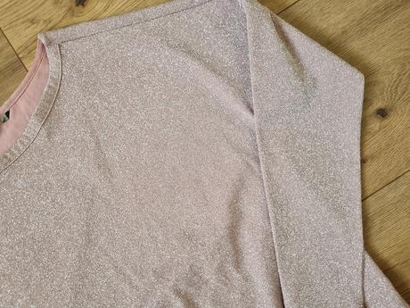 Staroružový top s trblietavým vláknom f&f veľ. l, f&f,l