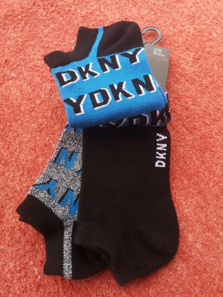 Donna karan new york pánske ponožky 3 páry 40-45, dkny,40 / 42 / 44 / 46