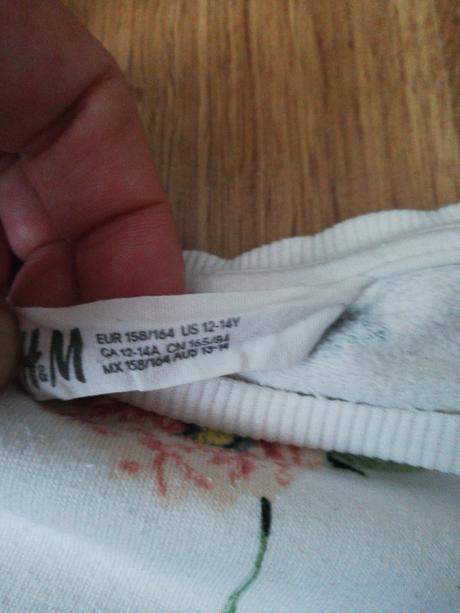 Mikinka s6538, h&m,158