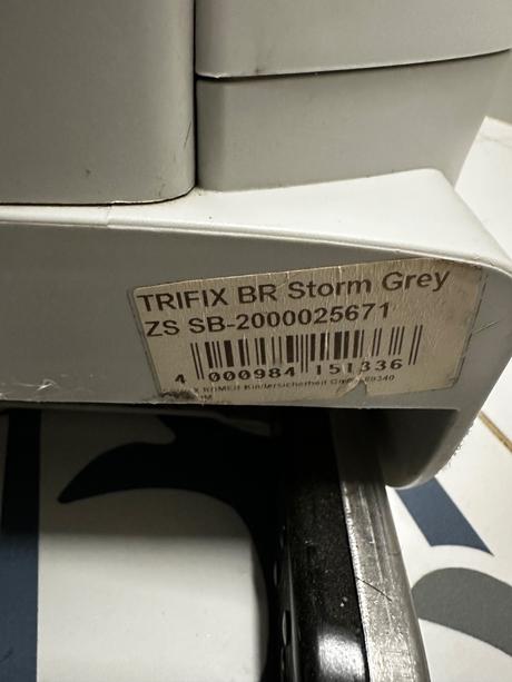 Autosedačka - römer trifix, römer