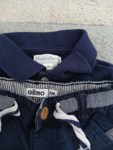 Spolocensky set 74 - polokosela, nohavice, ralph lauren,74