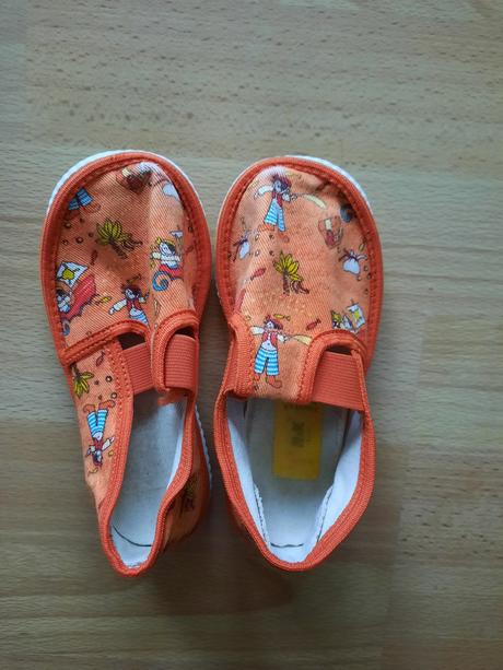 Dievčenské papuče rak, rak,24