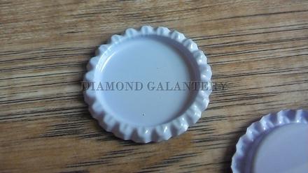 Ozdobné pliešky 33x33 mm, 