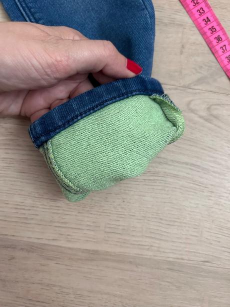 Zateplené rifle, palomino,116