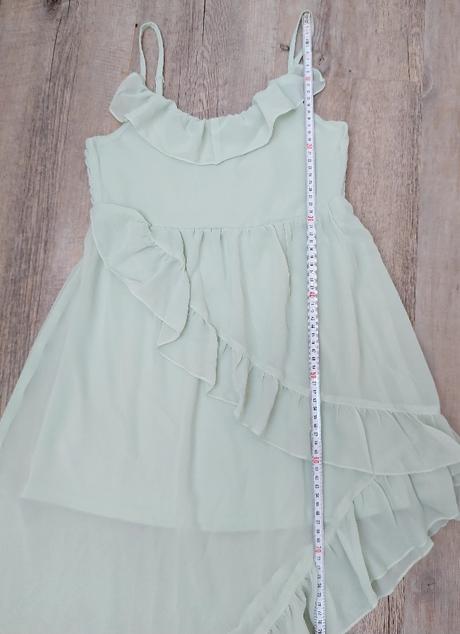 Bledozelené šaty h&m, h&m,158