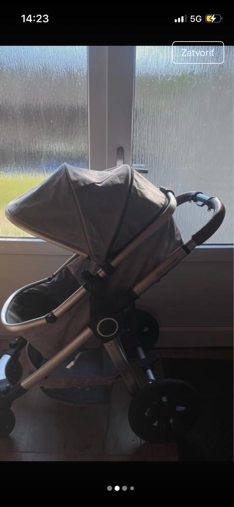 Kinderkrauf kočík kombinovaný veo 2v1 grey, kinderkraft,kinderkraft veo