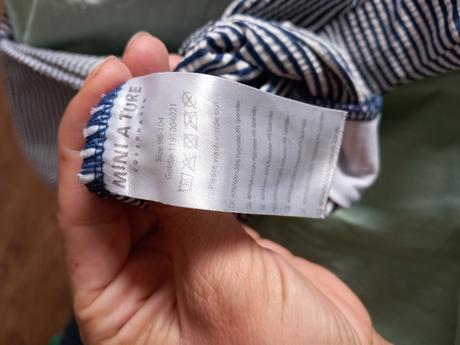 Uv overal miniature velk 98/104, 98