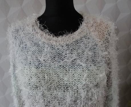 Chlpatý pulóver george, veľ. l, george,l