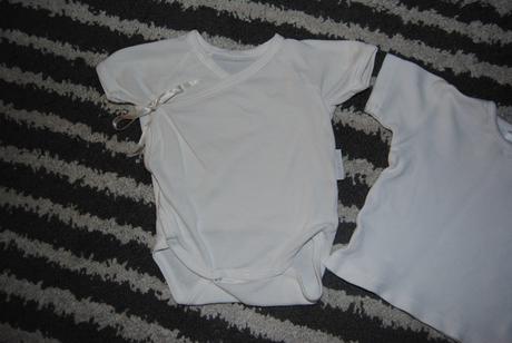 Zavinovacie body a tričko 50/56, 50