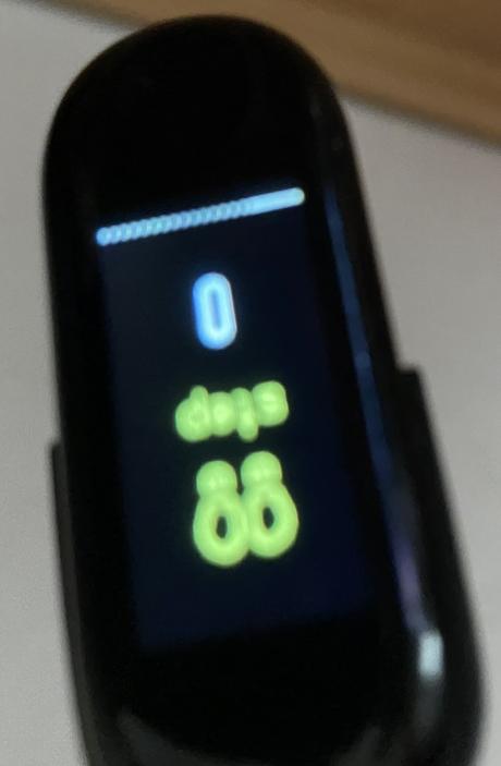 Intelligence health náramok m3, 