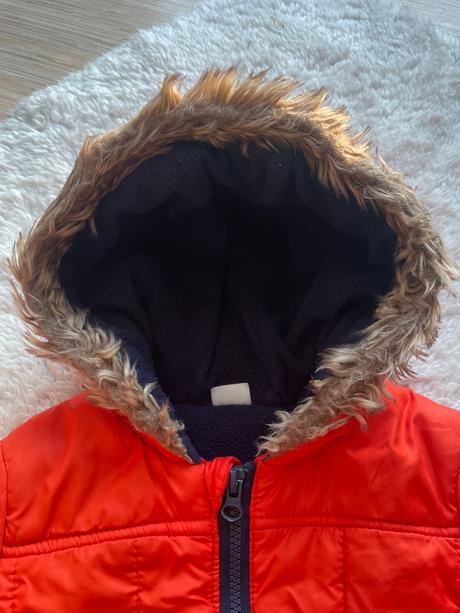 Cervena prechodna bunda f&f, f&f,86