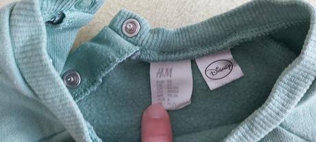 Mikina mickey mouse h&m 92, h&m,92