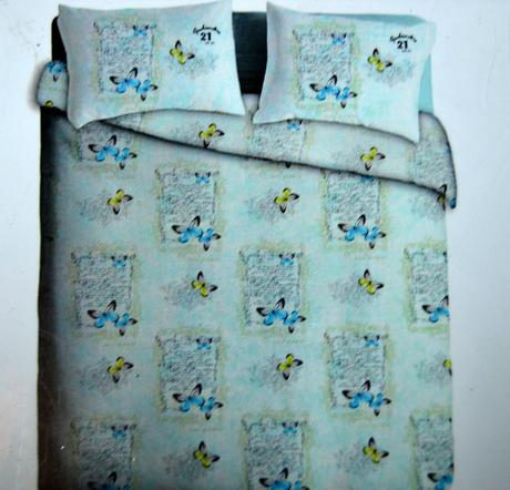 Posteľné súpravy,