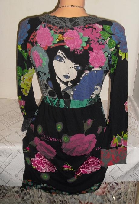 Desigual tunikove saty bavlnene, desigual,s