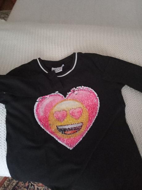 Tričko s dlhým rukávom emoji, 146