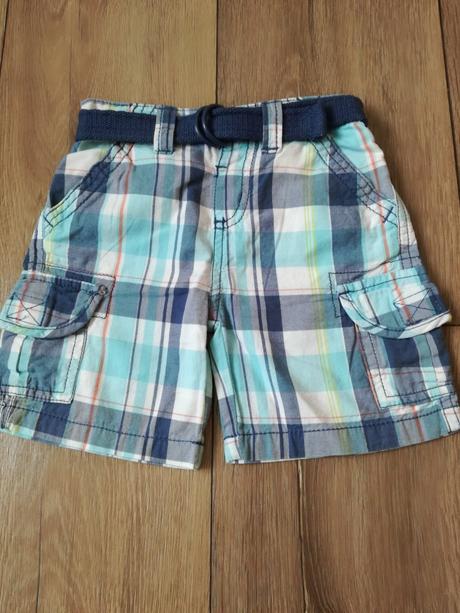 Krátke nohavice 9-12m, early days,74