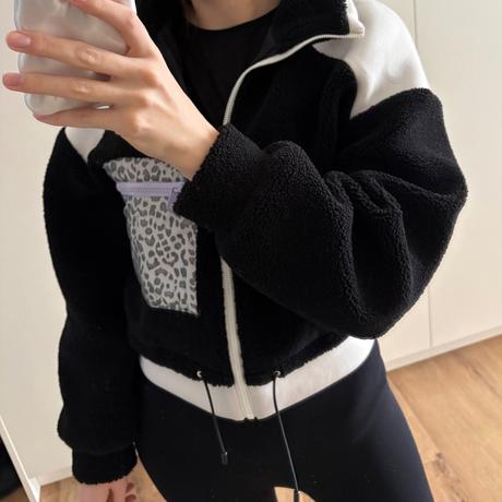 Krátka bunda, zara,s