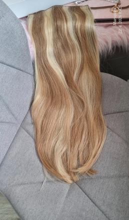Clip in rychlopas ludske vlasy, 