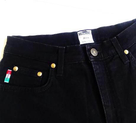 Hrubšie rifle moschino, moschino,l