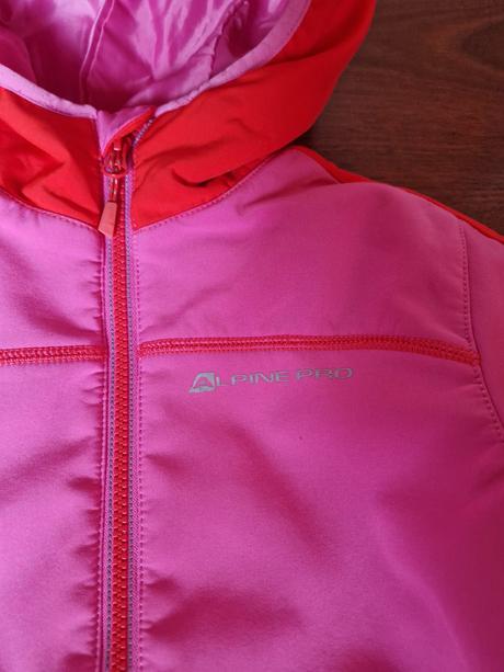Softshellova bunda, alpine pro,146