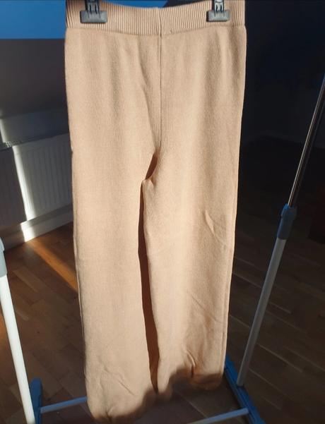 Nohavice teple vicolo uni,