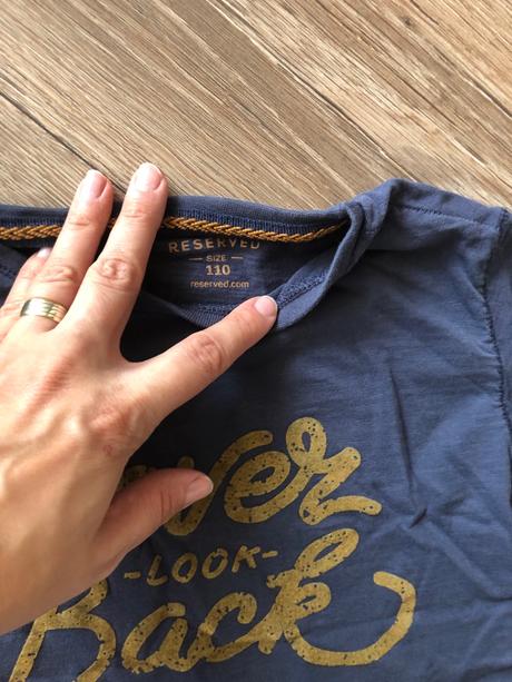 Tričko pre chlapca, reserved,110