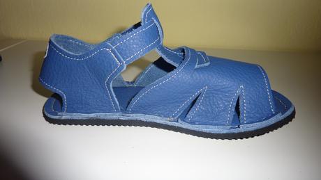 Detské kožené chlapčenské sandálky, zeazoo,30