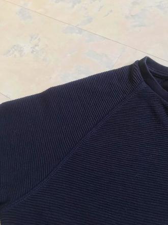 Kvalitný bavlnený pulóver, s