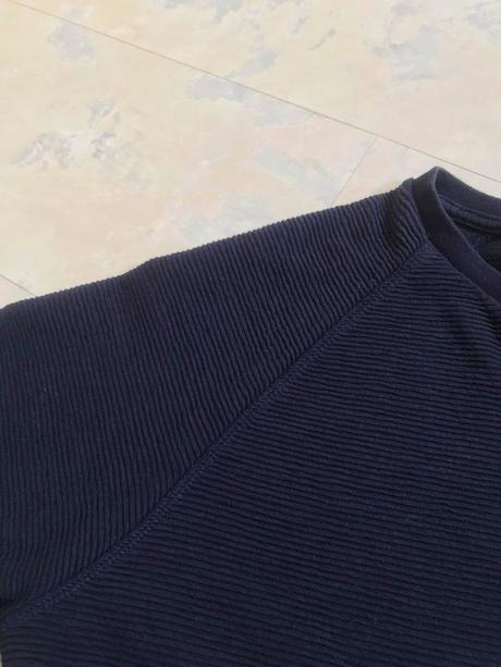 Kvalitný bavlnený pulóver, s