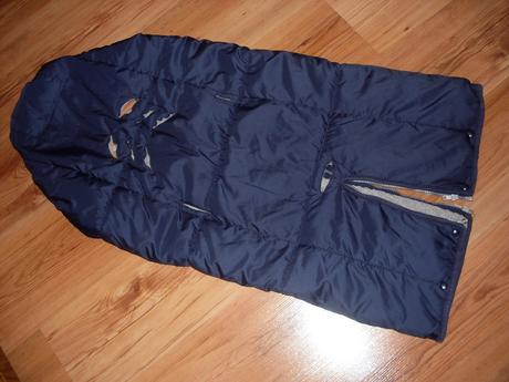 Vložka/fusak /deka aj do autosedačky, red castle