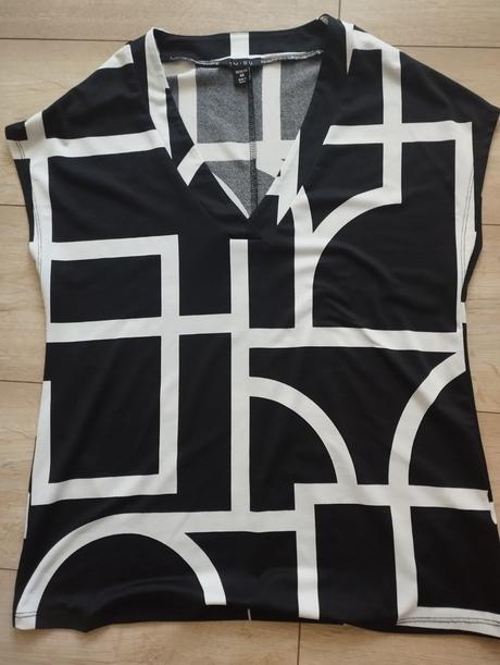 Voľné tričko, amisu,34