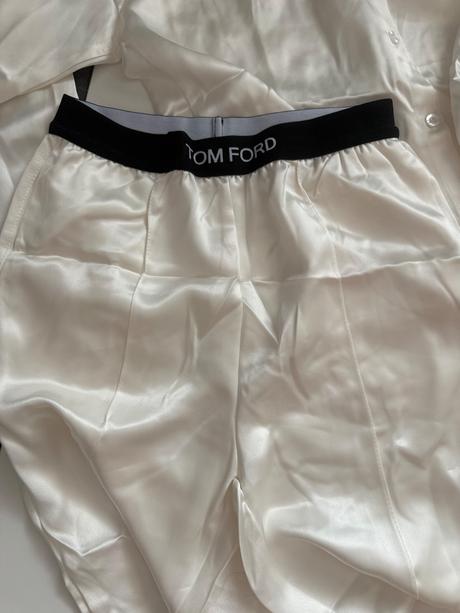 Satenovy komplet na štýl tom ford s, s