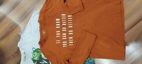 Balíček oblečenia, 158–170