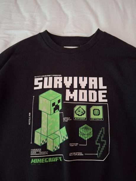 Mikina minecraft, reserved,146