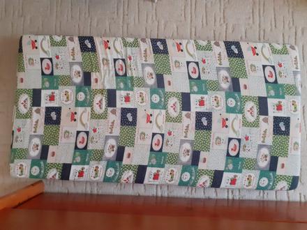 Madrac do detskej postieľky, šírka (cm): 60,dĺžka (cm): 120