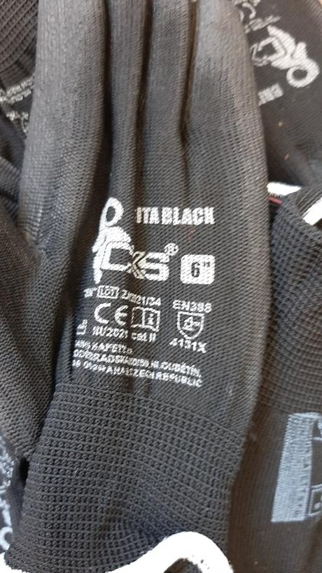 Pracovne rukavice  č.6 10 párou, 