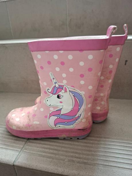 Dievčenske gumáky, deichmann,29