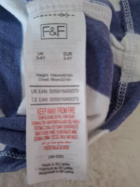 Saty pasiky veľ.104 f&f, f&f,104