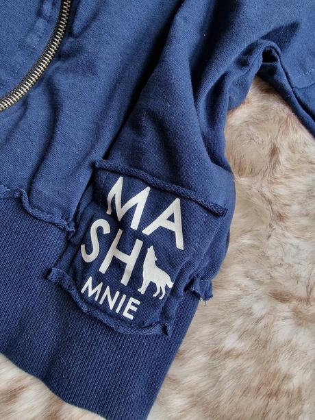 Mikina mashmnie 104/110, booso,104