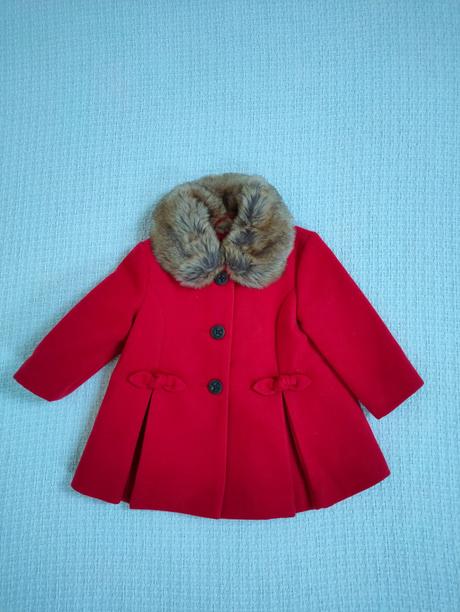 Červený kabátik, f&f,68