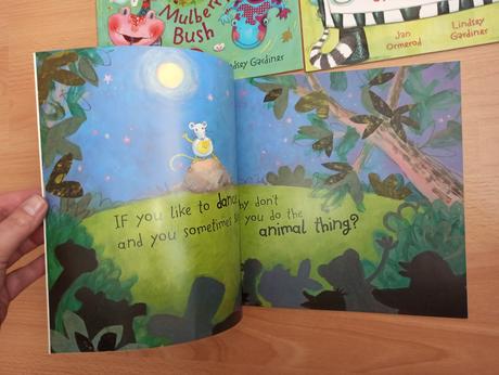 Jan ormerod doing the animal bop rymovacky, 